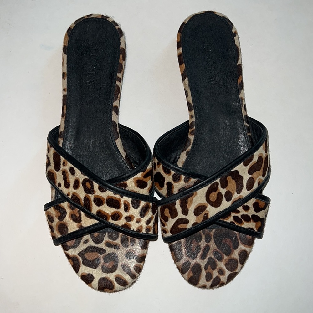 J. Crew Crossover Slides - Picture 7 of 9